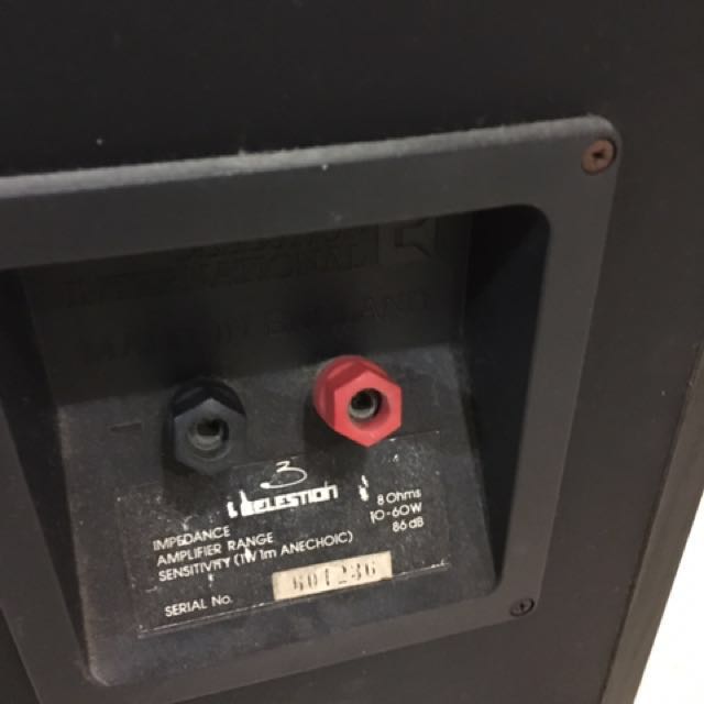 Celestion Bookshelf Speakers Electronics Audio On Carousell