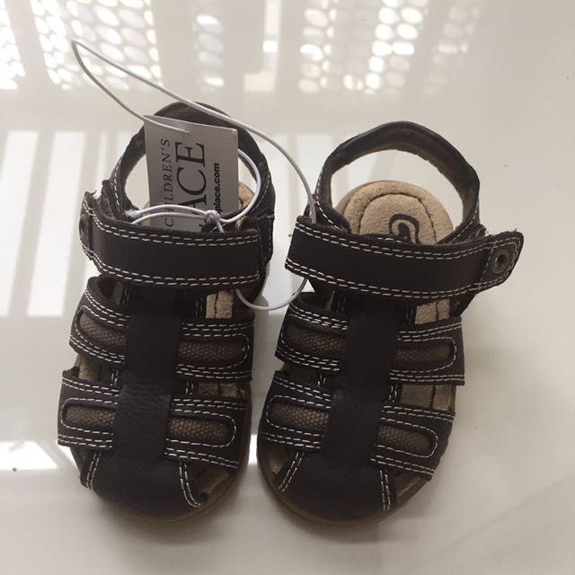 Children's Place baby boy shoes sandals 