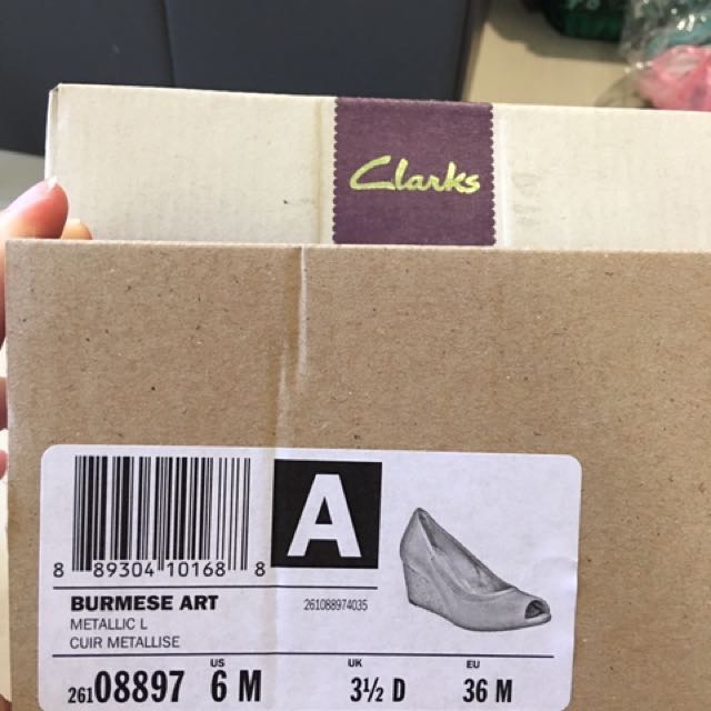 Clarks burmese cheap art