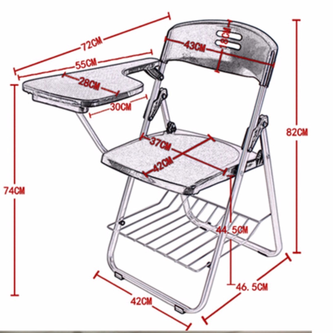 Classroom Flipping Chair