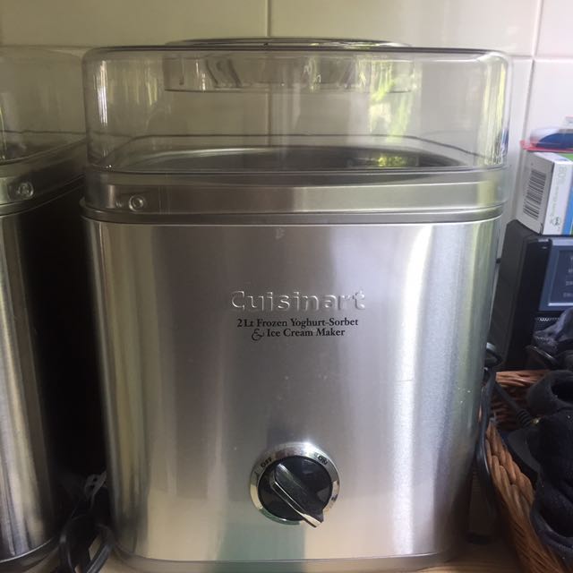 cuisinart soft ice cream maker