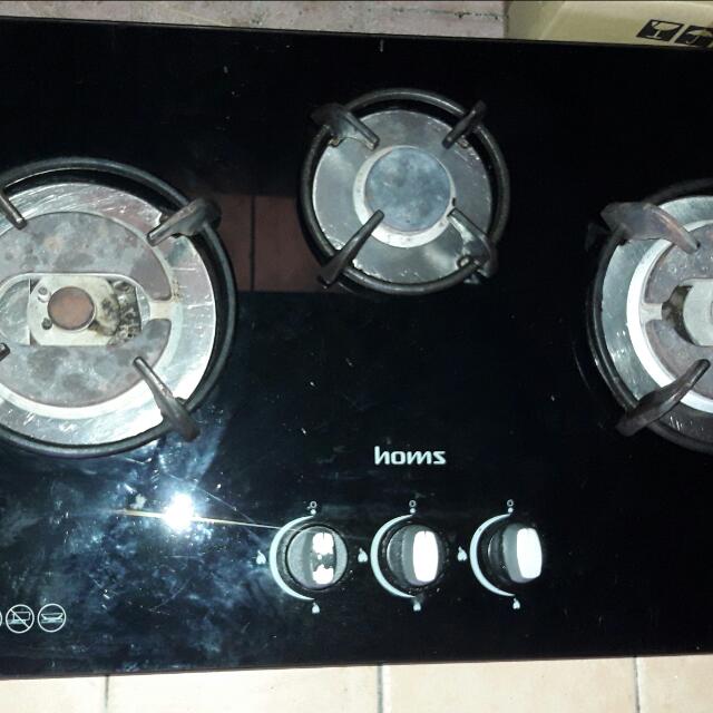 Dapur Gas Kitchen Liances On Carou