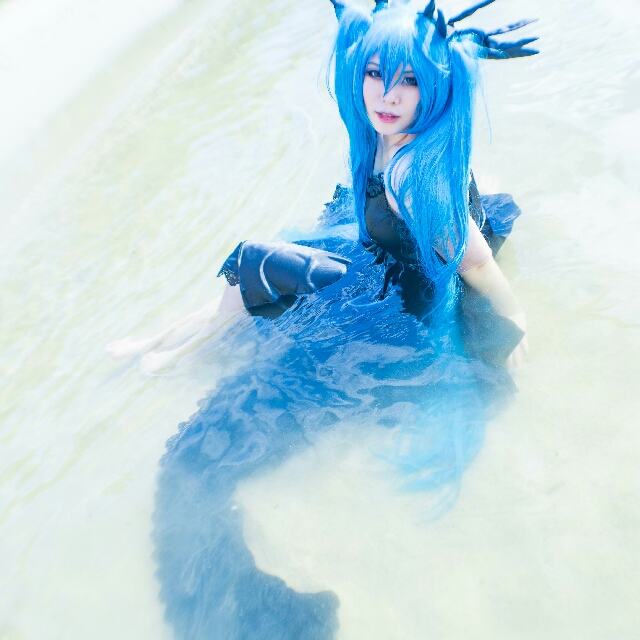 Deep Sea Girl Dress