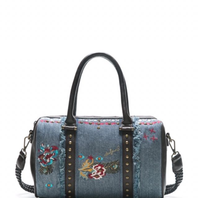 desigual denim bag