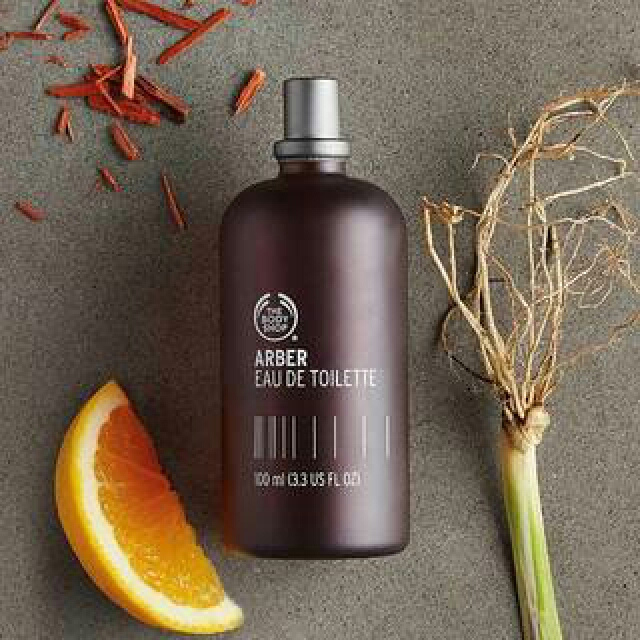 EDT The Body Shop Arber 100ml Men s Fashion Watches
