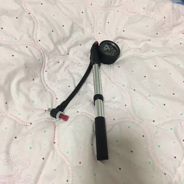 Entity SP15 Shock Pump with Gauge Sports Equipment PMDs E