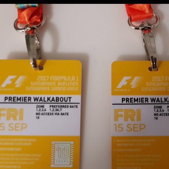 singapore gp tickets