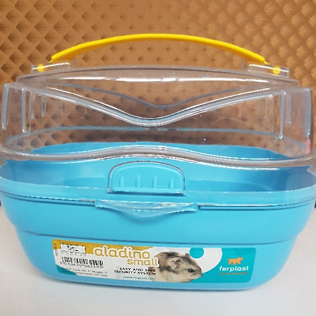 Ferplast Aladino Small Animal Hamster Carrier