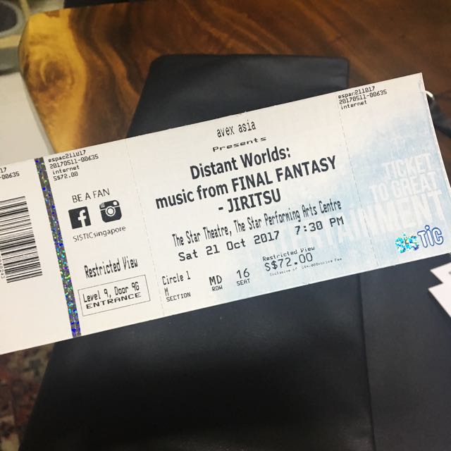 Distant Worlds Tour 2024 Tickets Cherin Lorianne