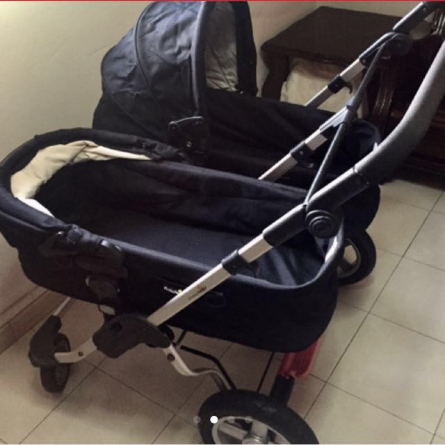 First wheels double hotsell pram