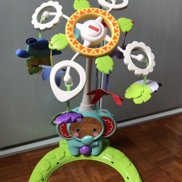Fisher Price Deluxe Crib to Floor Mobile Babies Kids Infant Playtime on Carousell