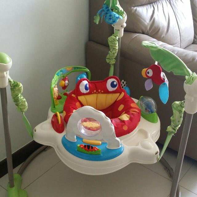 Fisher Price Jumperoo Babies Kids Infant Playtime On Carousell   Fisherprice Jumperoo 1505289469 917ccfff 