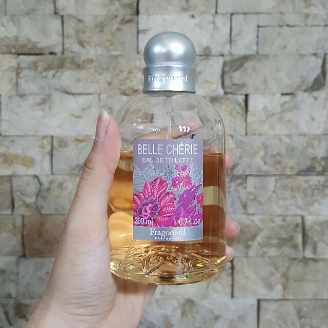 FRAGONARD BELLE CHERIE EAU de TOILETTE, Kesehatan \u0026 Kecantikan, Parfum,  Kuku \u0026 Lainnya di Carousell