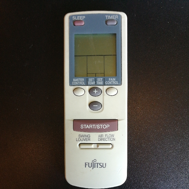 Fujitsu remote control, Furniture & Home Living, Cleaning & Homecare