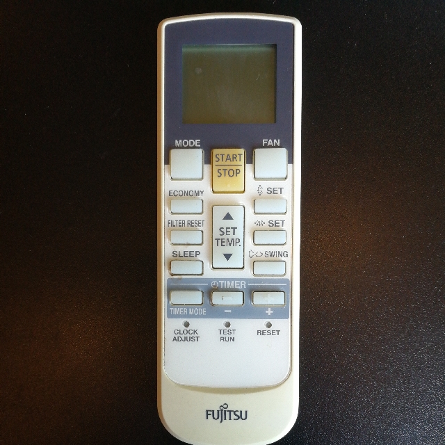 Fujitsu Remote Control, Furniture & Home Living, Cleaning & Homecare