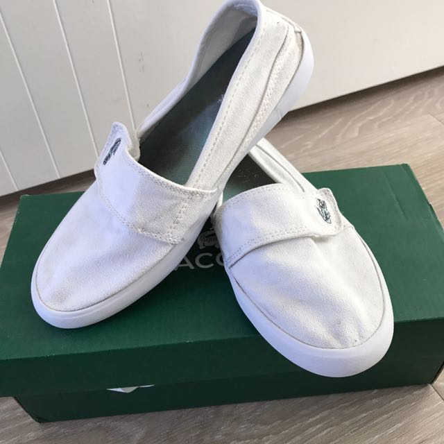 lacoste girl shoes