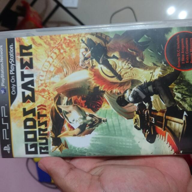 God Eater Resurrection Ps Vita God Eater 2 Rage Burst Ps Vita Godeater Burst Psp Toys Games Video Gaming Video Games On Carousell God Eater Resurrection Ps Vita God Eater 2 Rage Burst Ps Vita Godeater Burst Psp Toys Games Video Gaming Video Games On Carousell