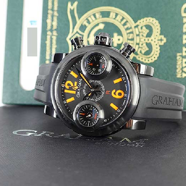 Unworn Graham Swordfish Black Knight Chronograph Watch Limited Edition 100pcs Luxury Watches on Carousell