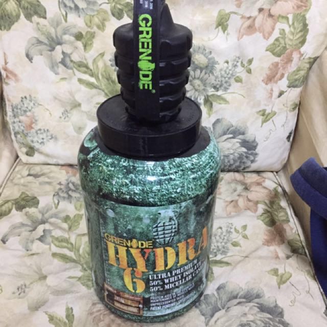 Grenade Fat Burner & Grenade Hydra 6, Health & Beauty, Skin, Bath