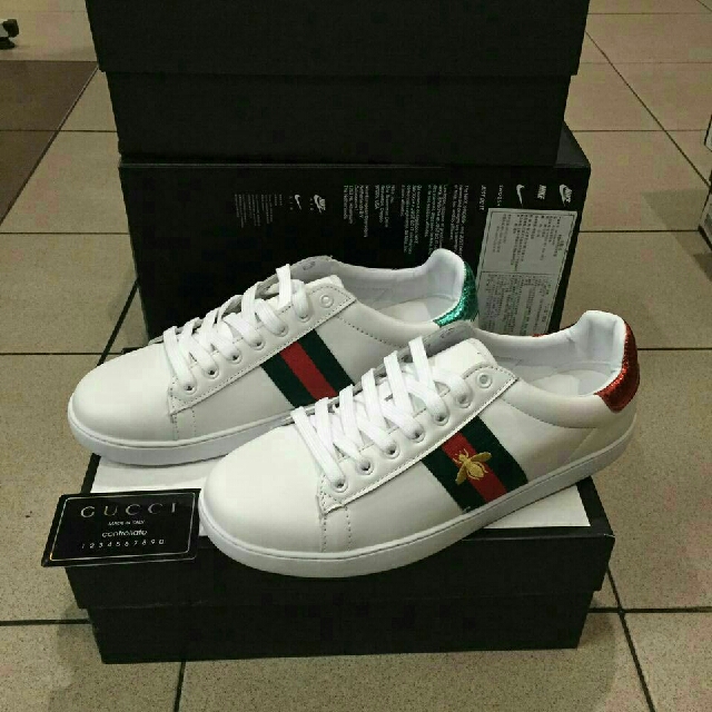 Gucci honey bee sneakers store