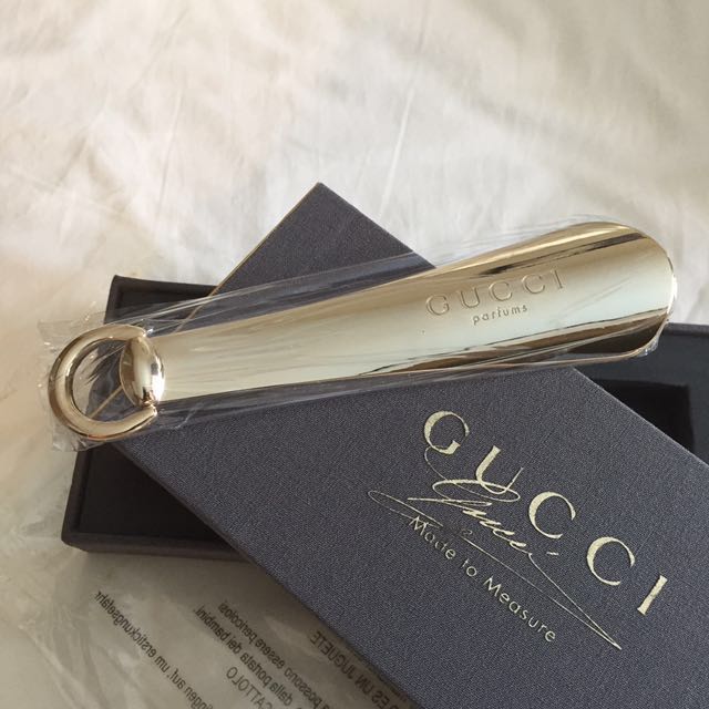 Gucci Shoe Horn Men s Fashion Footwear Dress Shoes on Carousell