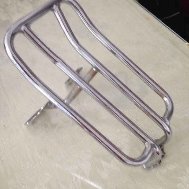 harley fatboy luggage rack