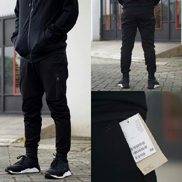 h&m skinny fit joggers