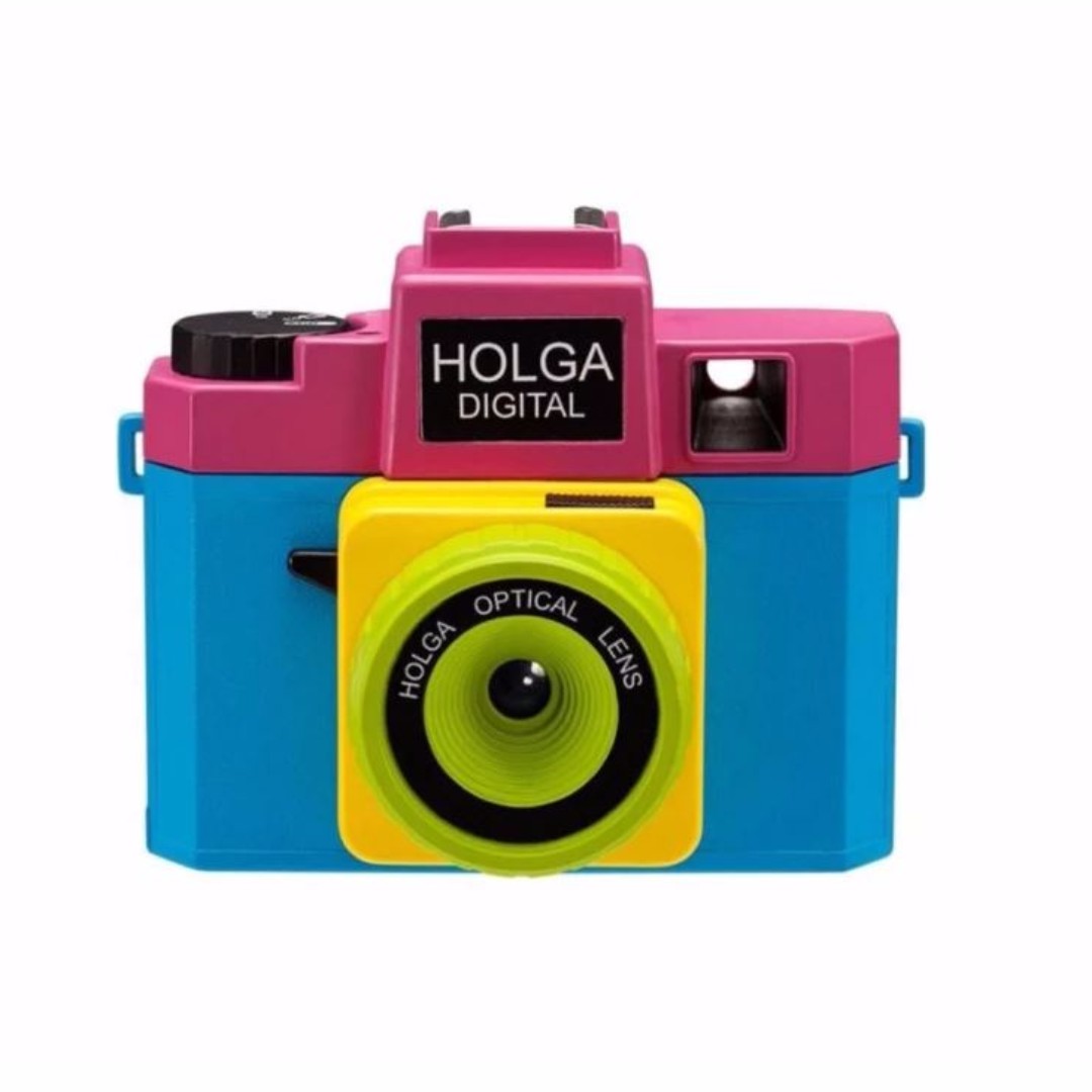 Holga Digital 數碼相機- 彩色, 攝影器材, 相機- Carousell