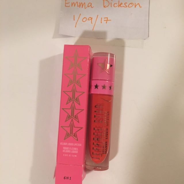 Jeffree Star Velour Liquid Lipstick In Anna Nicole Health Beauty On Carousell