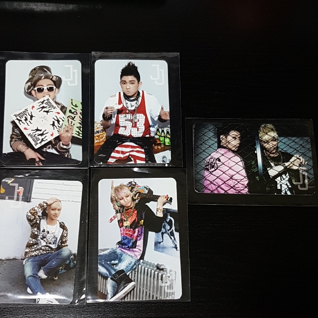JJ Project Bounce Photocard Set, Hobbies & Toys, Memorabilia 