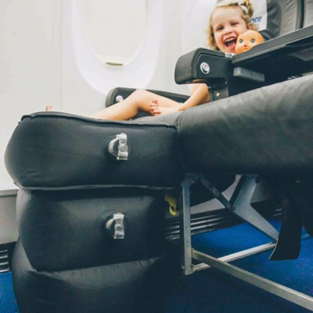 Plane pal shop inflatable cushion