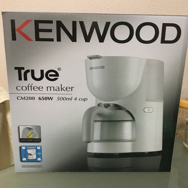 kenwood coffee maker