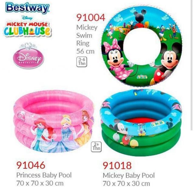 Kolam Renang Baby Ban Bayi Anak Mainan Baby Walker Di Carousell