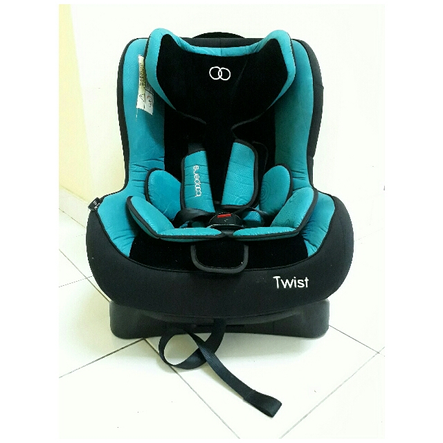 Koopers Twist Convertible Car Seat