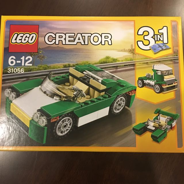 Lego green hotsell cruiser