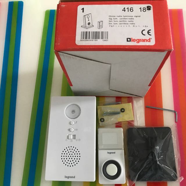 Legrand Door Bell, Furniture & Home Living, Home Decor, Other Home
