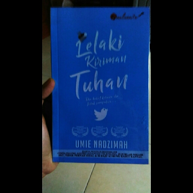 Lelaki Kiriman Tuhan Books Stationery Books On Carousell