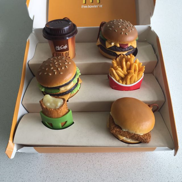 Limited Edition Mcdonald S Keychains Women S Fashion Accessories