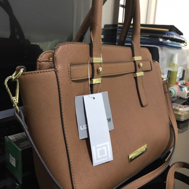 Liz claiborne mini tuxedo on sale satchel