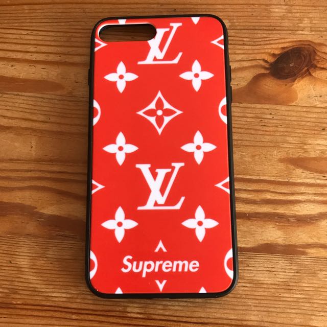 Louis Vuitton X Supreme Phone Case (not Authentic), Mobile Phones
