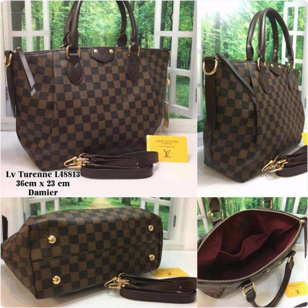 LV TURENNE MINI, Women's Fashion, Bags & Wallets, Purses & Pouches on  Carousell