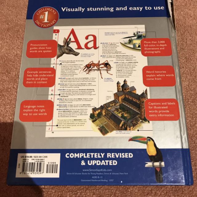 Macmillan dictionary for children, Books & Stationery Macmillan dictionary for children, Books & Stationery