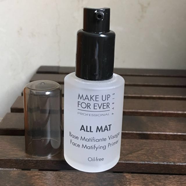 Make Up For Ever Mufe All Mat Face Matifying Primer Oil Free