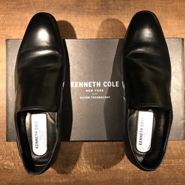 kenneth cole silver technology loafer