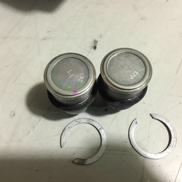 Mitsubishi Evo 9 front suspension ball joint, Car Accessories on Carousell