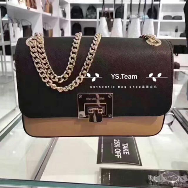 MK Tina Medium Shoulder Flap Luxury Bags Wallets on Carousell