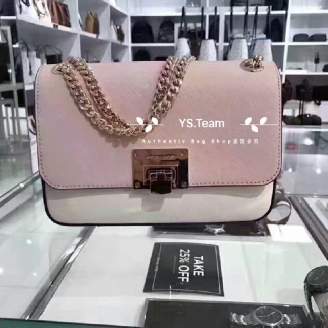 MK Tina Medium Shoulder Flap Luxury Bags Wallets on Carousell