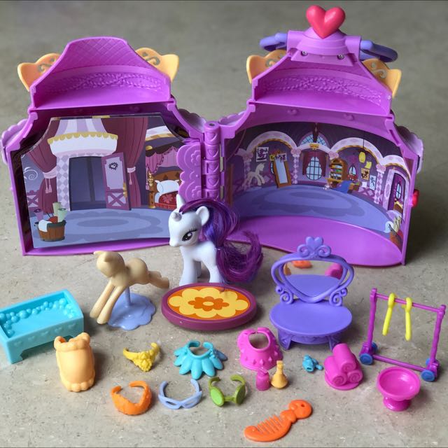 My Little Pony Cutie Mark Magic Rarity Booktique Playset