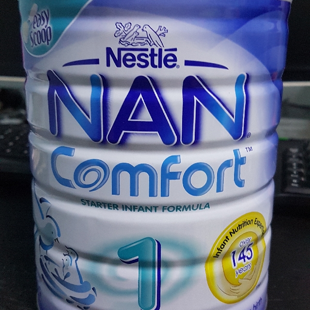 nan comfort nestle