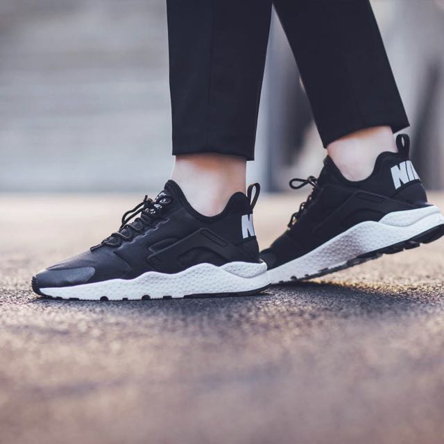 Nike Huarache Black Women s Fashion Footwear Sneakers on Carousell